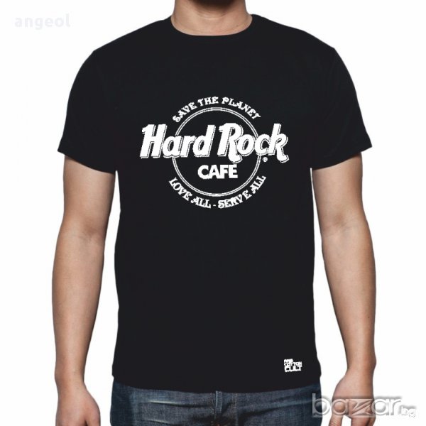 HARD ROCK CAFE мъжка тениска размери XS-5XL, снимка 1
