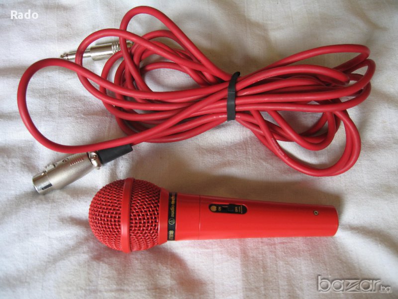 Продавам професионален микрофон "АUDIO-TEHNICA AT818" маde in Japan, снимка 1