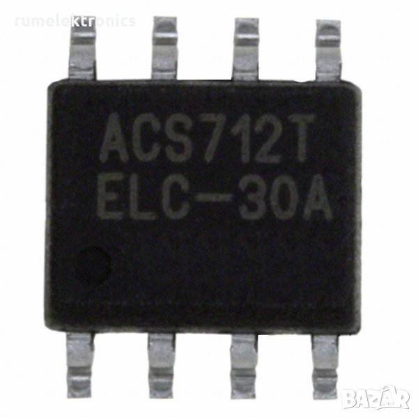 ACS712ELCTR-30A, снимка 1