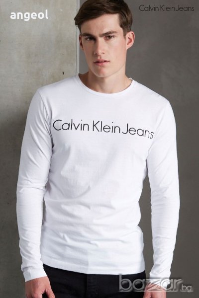 CALVIN KLEIN мъжка блуза XS-5XL replic, снимка 1