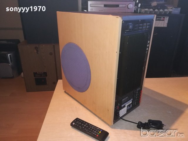 sansui sht-10 active subwoofer+remote-внос швеицария, снимка 6 - Тонколони - 21177985