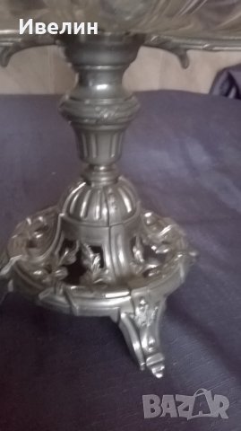 стара барокова фруктиера, снимка 3 - Антикварни и старинни предмети - 23430108