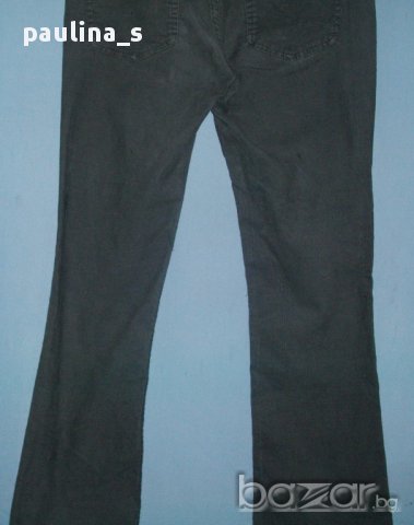 Сиви еластични джинси "Н&М" - Bootcut / голям размер , снимка 6 - Дънки - 14447935