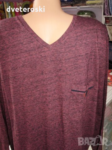 Мъжка пижама с дълъг ръкав 2ХЛ, снимка 6 - Бельо - 23116618