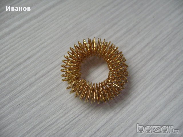 Масажен пръстен за акупунктура Су Джок, снимка 4 - Други спортове - 17644546