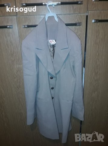 Хитово ретро сако с триредно закопчаване, произведено в България! , снимка 8 - Сака - 22886780