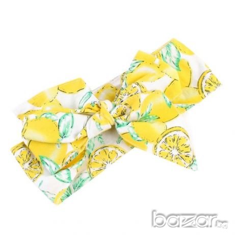 Ленти - ананас, лимон, розички или коронки ... :), снимка 2 - Шапки, шалове и ръкавици - 21176074