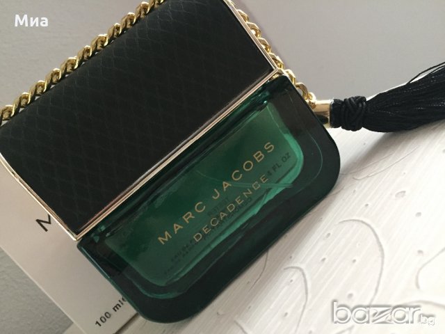 Дамски парфюм тестер Marc Jacobs Decadence 100ml, снимка 4 - Дамски парфюми - 21339353