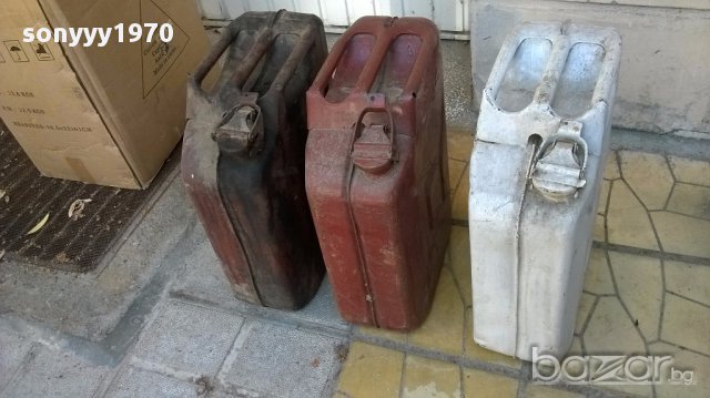 Три метални туби за 125лв, снимка 5 - Аксесоари и консумативи - 15082949