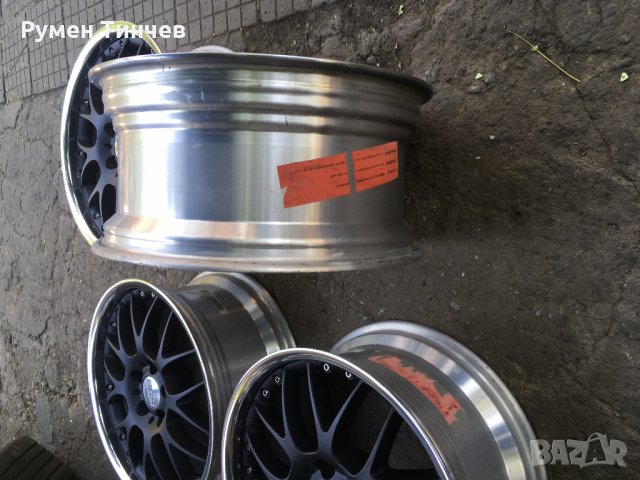 Джанти BBS-18ки. 5x112- et 32, снимка 9 - Гуми и джанти - 22363228