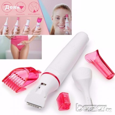 1766 Електрически дамски тример за деликатни зони, снимка 3 - Други - 19532227