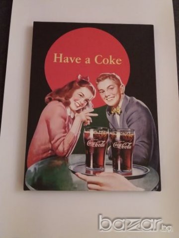 Реклама на Кока Кола.