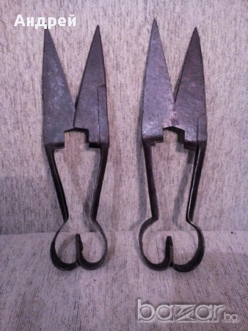 Стара ножица,ножици, снимка 1 - Антикварни и старинни предмети - 16510603