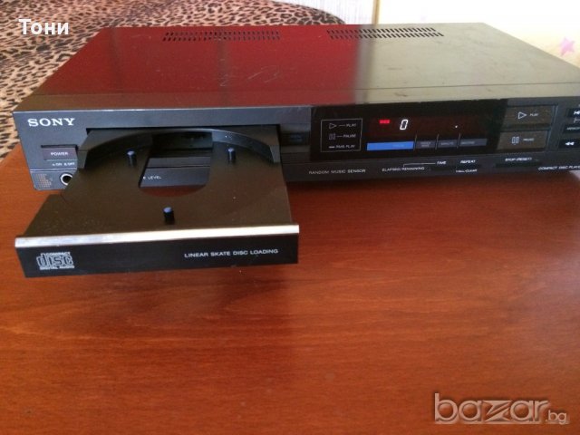 SONY CDP-70 RETRO 1985., снимка 2 - MP3 и MP4 плеъри - 19025613
