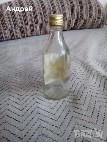 Стара стограмка Ментовка, снимка 4 - Антикварни и старинни предмети - 25553186