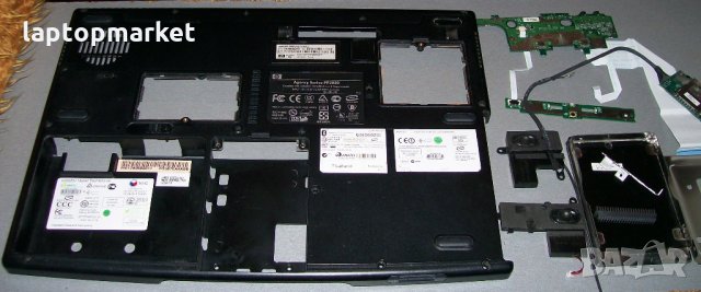 HP Compaq NX7010 на части, снимка 2 - Части за лаптопи - 24906191