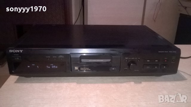 Sony mds-je330-minidisc deck-внос швеицария, снимка 2 - Ресийвъри, усилватели, смесителни пултове - 22678247