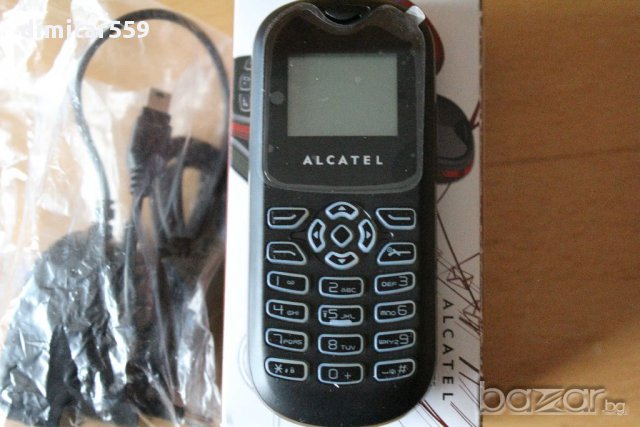 GSM Alcatel OT-105 нов, снимка 5 - Alcatel - 9159822