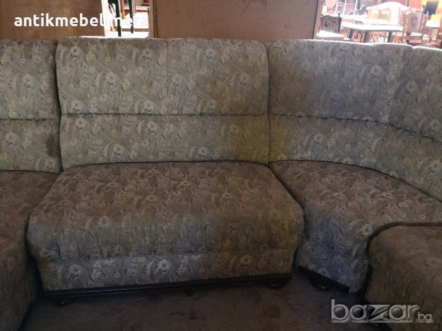 Ъглов диван - внос от Европа, снимка 11 - Дивани и мека мебел - 21327630