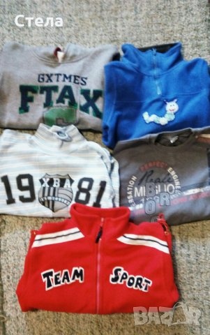 Блузи и суичъри 6бр за 13лв