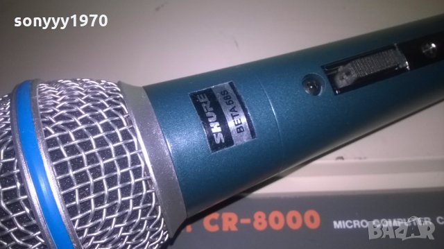 shure beta sm58s-внос швеицария, снимка 13 - Микрофони - 23855914