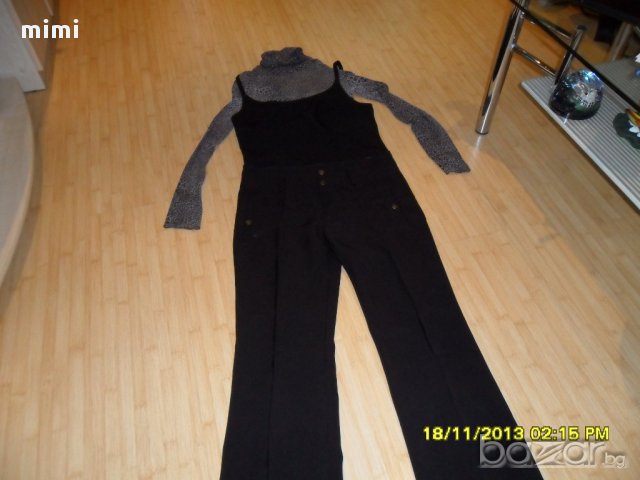 Лот от панталон, прозрачно поло и елек, снимка 2 - Панталони - 6455851