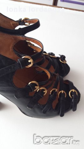 Испански сандали, номер 38, снимка 3 - Сандали - 17905298