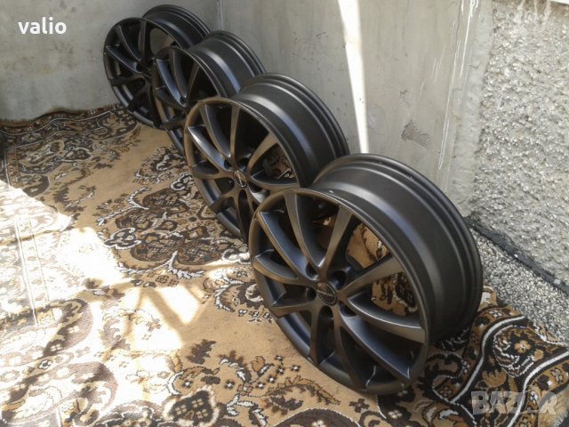 4БР 5/110/17 ОПЕЛ, снимка 4 - Гуми и джанти - 25379816