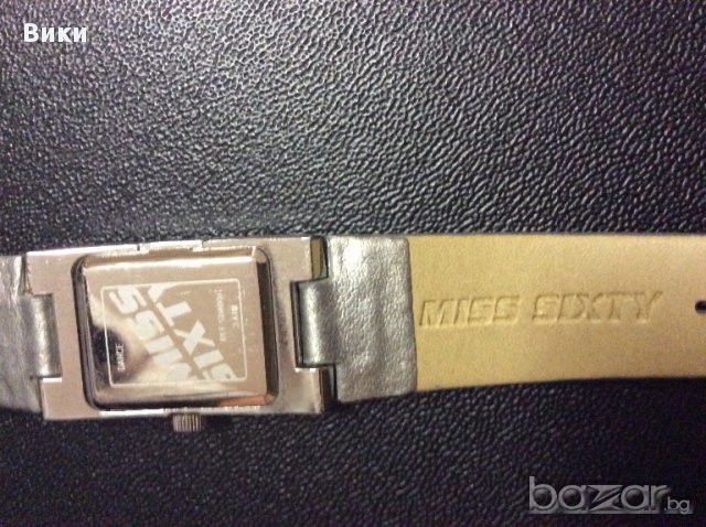 Оригинален часовник на Miss Sixty, снимка 10 - Дамски - 16900876