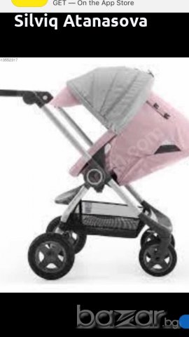 Бебешка количка на Stoke Skoot V2, снимка 4 - Детски колички - 20598469