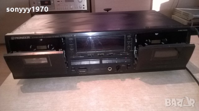 pioneer ct-w420r reverse deck-внос швеицария, снимка 3 - Декове - 24501645