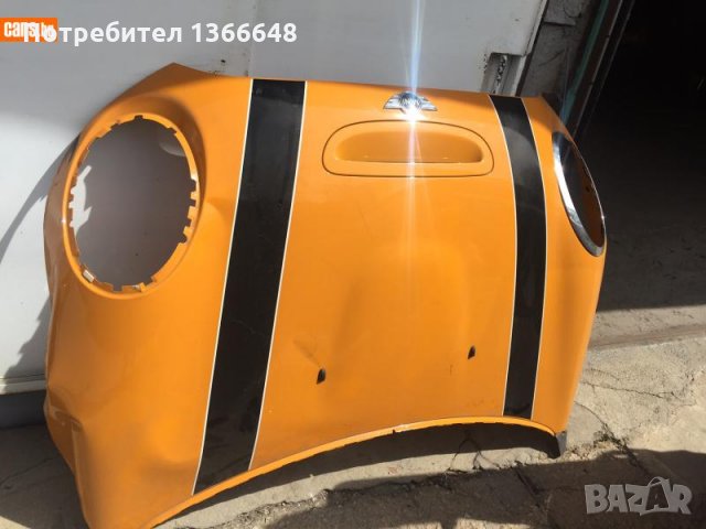 преден капак MINI Cooper S F56, снимка 1 - Части - 23853476