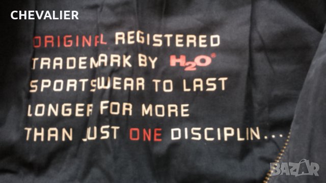 H2O размер M мъжко яке пролет есен 7-22, снимка 8 - Якета - 24852686