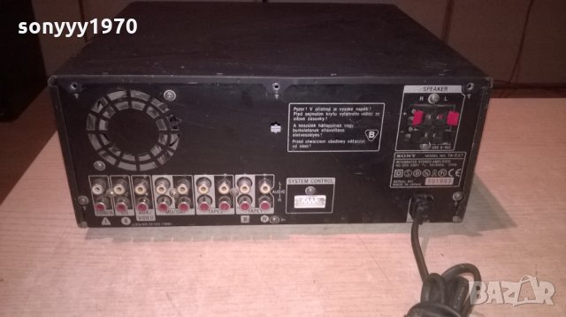 sony ta-ex7 amplifier-made in japan-внос швеицария, снимка 8 - Ресийвъри, усилватели, смесителни пултове - 24804196