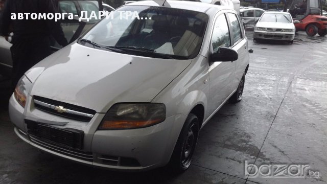 CHEVROLET KALOS 1.2I НА ЧАСТИ, снимка 2 - Автомобили и джипове - 15945454