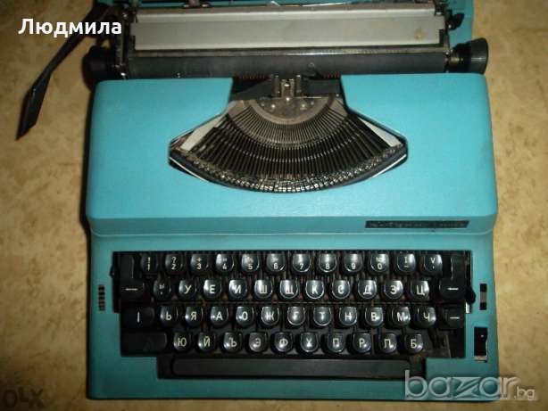 Пишещи машини, снимка 3 - Други - 18797200