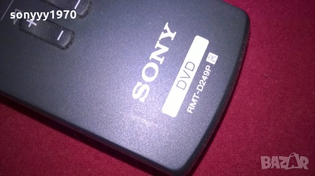 sold-sony remote for rdr hdd/dvd recorder-внос швеицария, снимка 3 - Дистанционни - 25325823