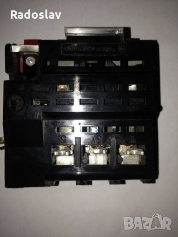 Telemecanique Термично реле, RA1-СВ, снимка 5 - Електродвигатели - 23749484