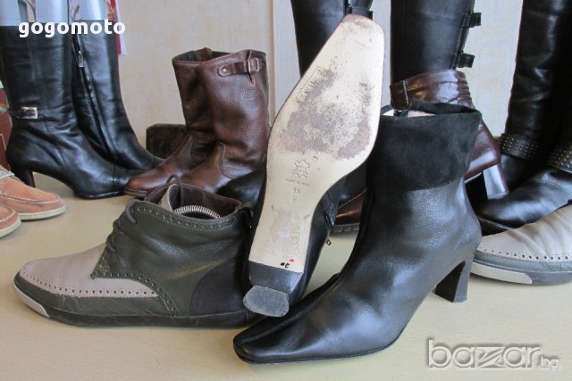 КАТО НОВИ Erika Cavallini® original Boots, N- 40- 41, 100% висококачествена естествена кожа,GOGOMOTO, снимка 14 - Дамски боти - 17085876