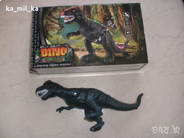 Детска Играчка-Динозавър-със звук и светлини, снимка 2 - Музикални играчки - 25179460