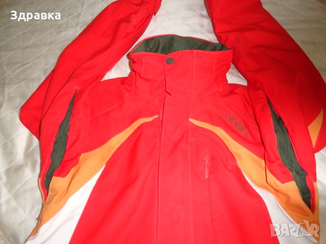  Ски екип" ONIL"-20000 мм воден стълб ски яке и ски панталон С/ 170 см, снимка 6 - Зимни спортове - 23553352