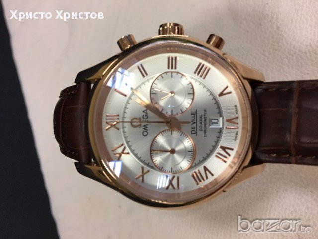 Часовник Omega DeVille Chronograph Co-Axial Calibre 9301 клас ААА+, снимка 3 - Мъжки - 16044723