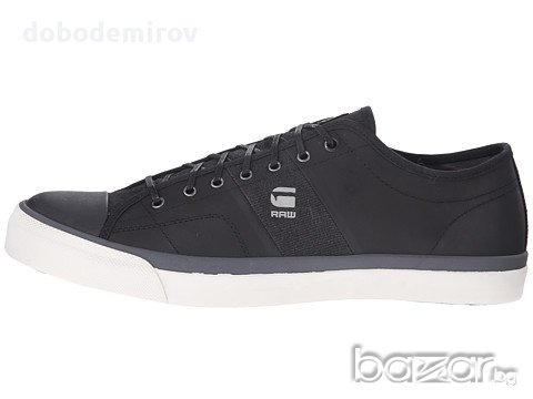 Нови спортни кожени обувки G-Star Raw Dark Grey Campus II Serger оригинал, снимка 8 - Маратонки - 15037827