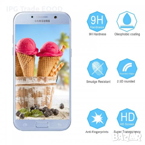 Samsung Galaxy A3 2017 / A5 2017 / A7 (2017) протектор, снимка 4 - Фолия, протектори - 22845763