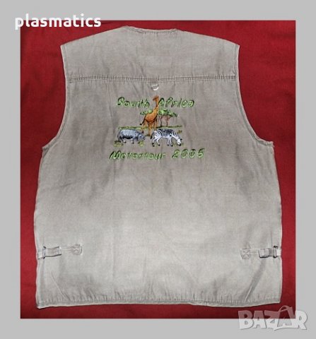 спортен елек, снимка 2 - Екипировка - 19489103