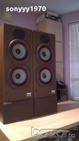 B&w dm-330-2бр тонколони 86/32/29см-внос швеицария, снимка 8 - Тонколони - 15266308