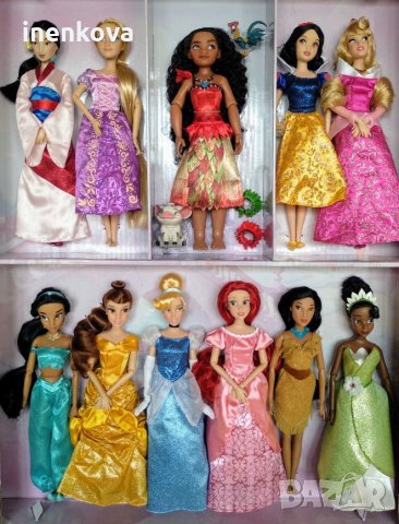 Оригинална кукла Тиана - Принцесата и жабокът - Дисни Стор Disney Store , снимка 14 - Кукли - 24934540