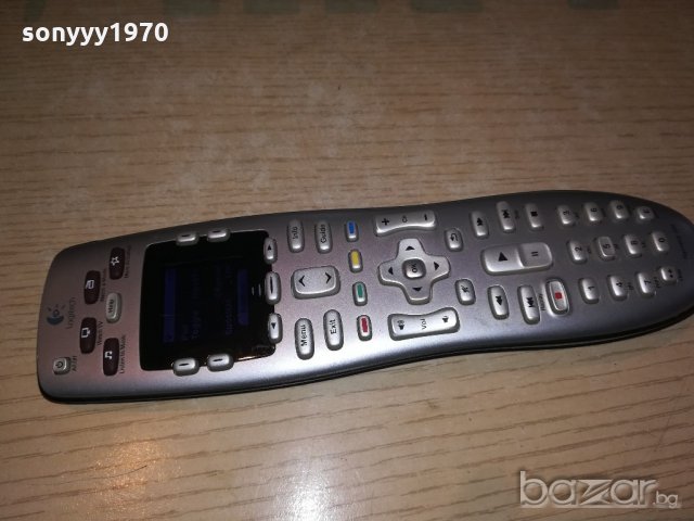 logitech harmony 600 с дисплеи-внос швеицария, снимка 3 - Други - 20511039