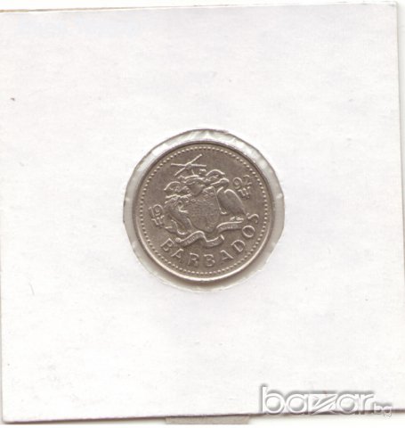 Barbados-10 Cents-1992-KM# 12, снимка 2 - Нумизматика и бонистика - 9218120