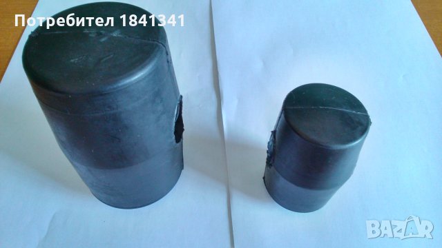 Гумени чукове без дръжки, снимка 2 - Други инструменти - 24924049